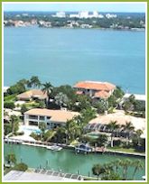 bird key luxury waterfront homes